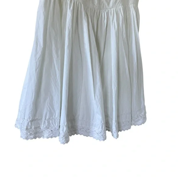 J. crew Fit-and-flare mini dress w/ Rick Rack Trim - Picture 6 of 11